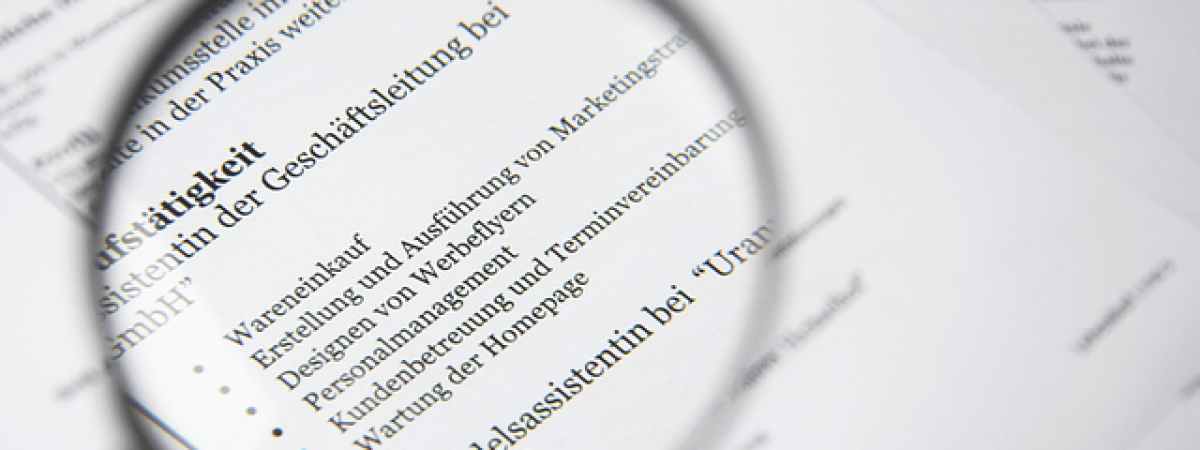 resume preparation services